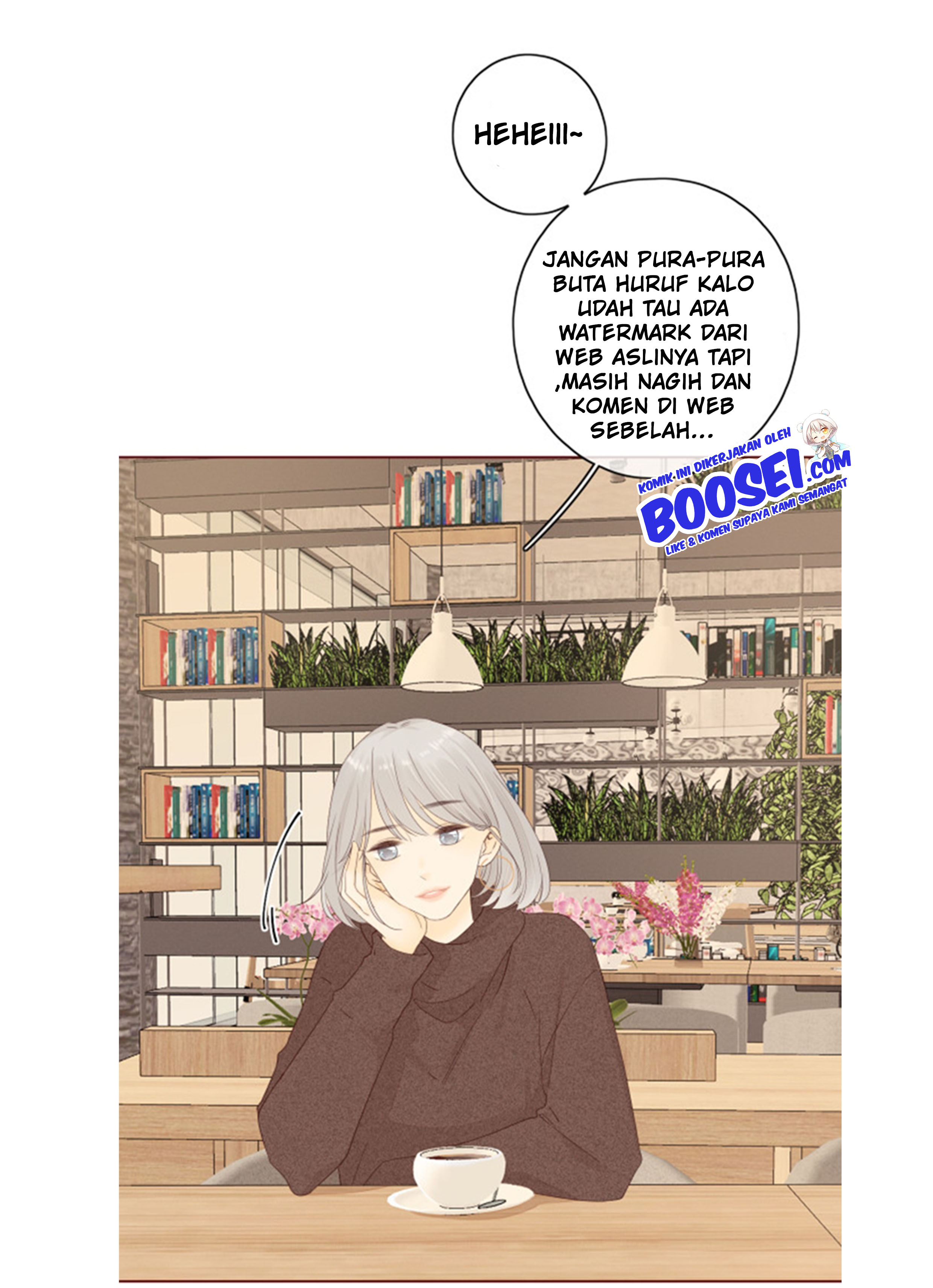 She May Not Be Cute Chapter 81 Gambar 23